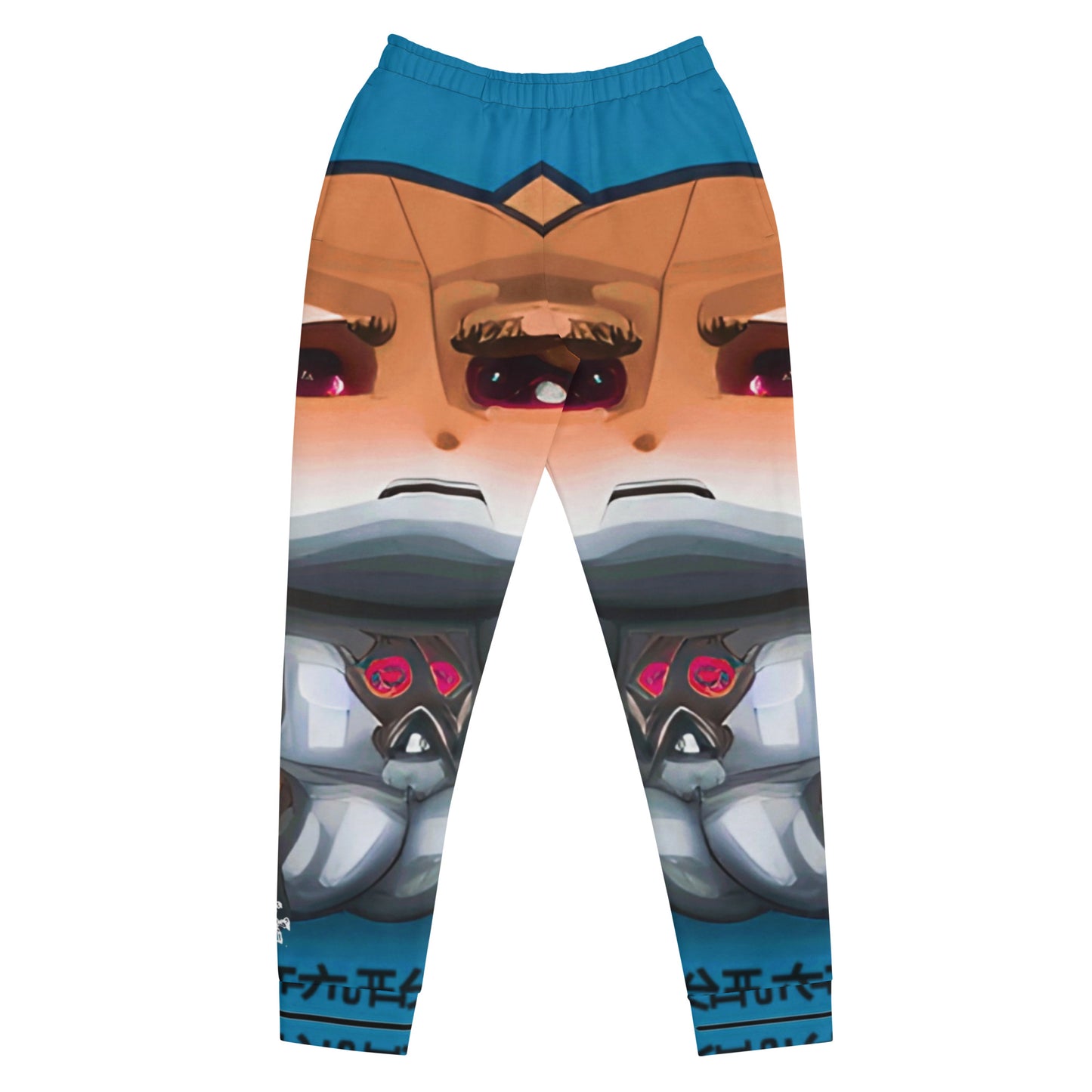 Nukie Aiko Radioactive Blue Women's Joggers
