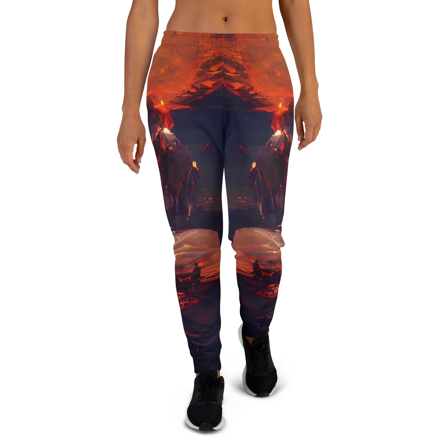 Semiramis Sunset on Tammuz Women's Joggers