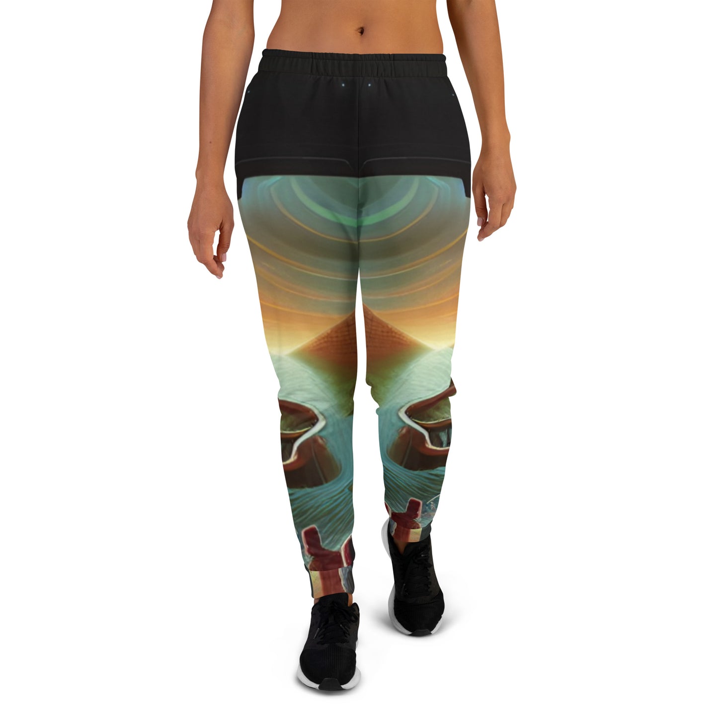 KINGDOM OF HEAVEN  "Life is but a dream" Women's Joggers