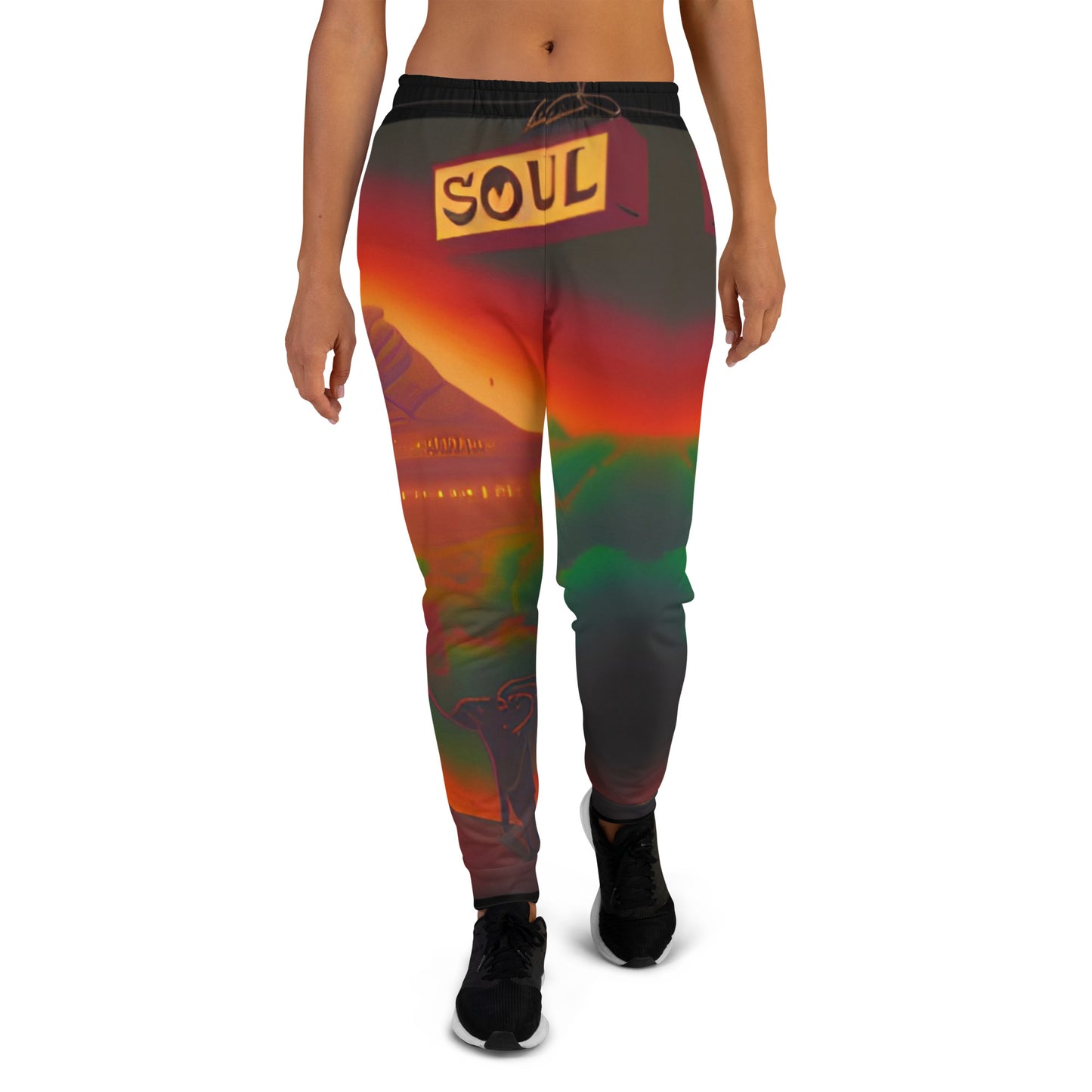 "3 quarters and 6 dimes" Women's Joggers