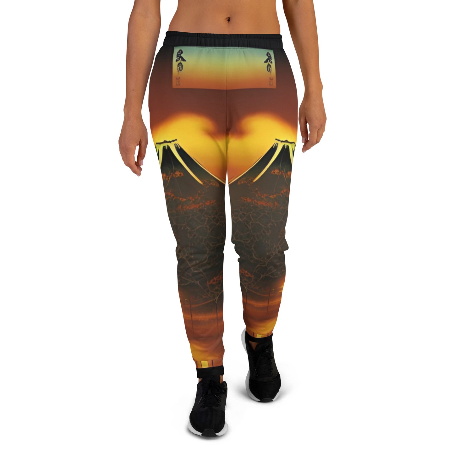 黄金の山 (Golden Mountain) Women's Joggers Vitriol Tokyo