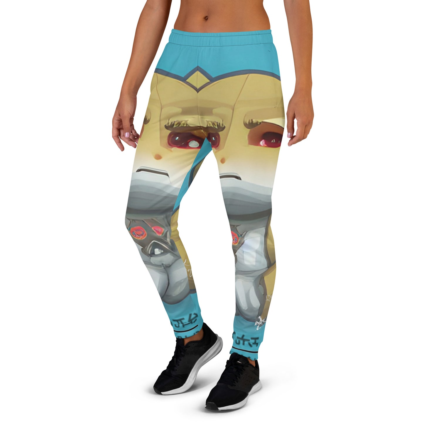 Nukie Aiko Radioactive light blue Women's Joggers