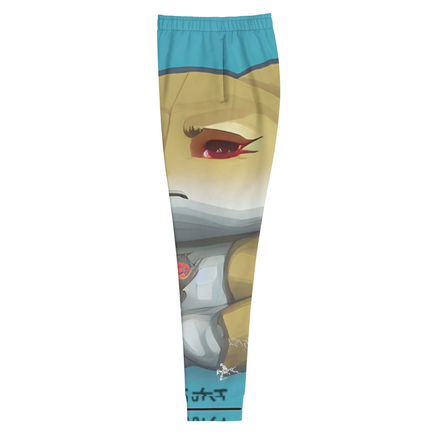 Nukie Aiko Radioactive light blue Women's Joggers