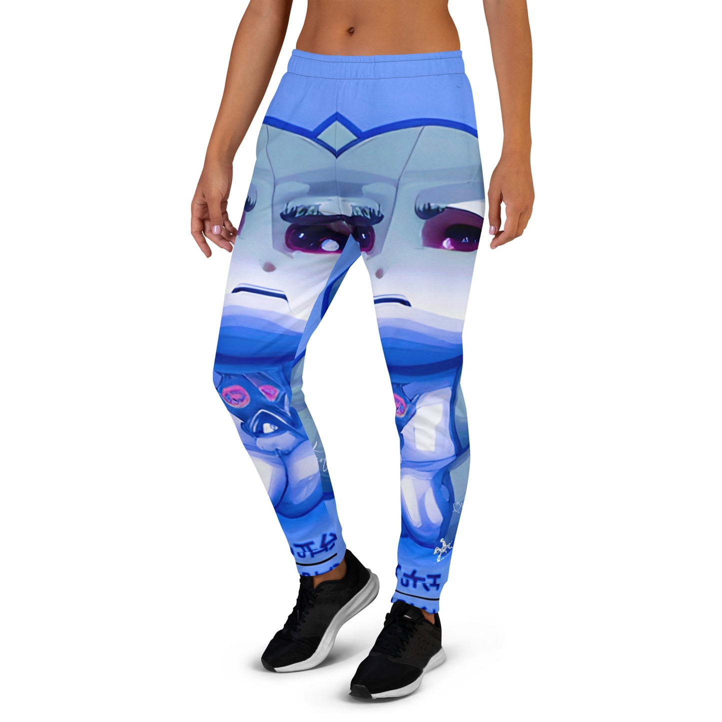 Nukie Aiko Radioactive Violet Women's Joggers