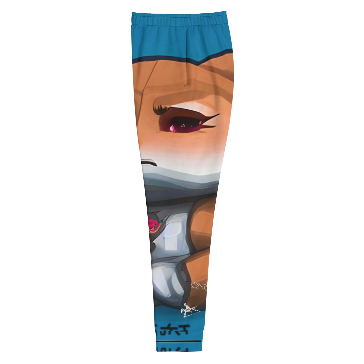 Nukie Aiko Radioactive Blue Women's Joggers