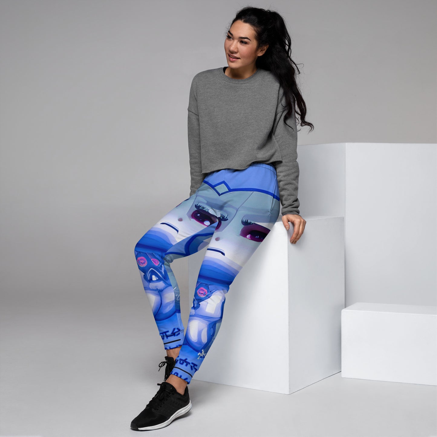Nukie Aiko Radioactive Violet Women's Joggers