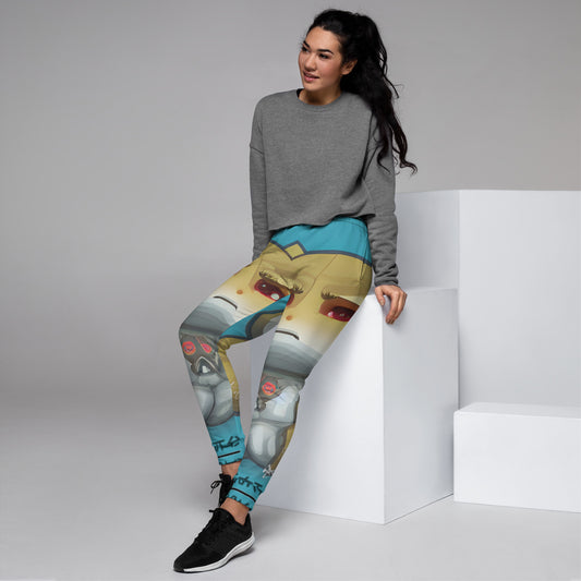 Nukie Aiko Radioactive light blue Women's Joggers