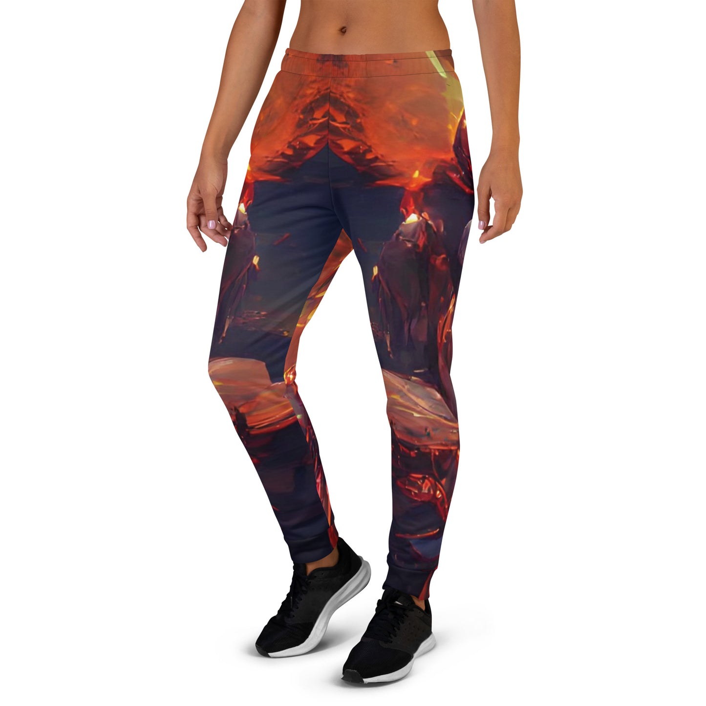 Semiramis Sunset on Tammuz Women's Joggers