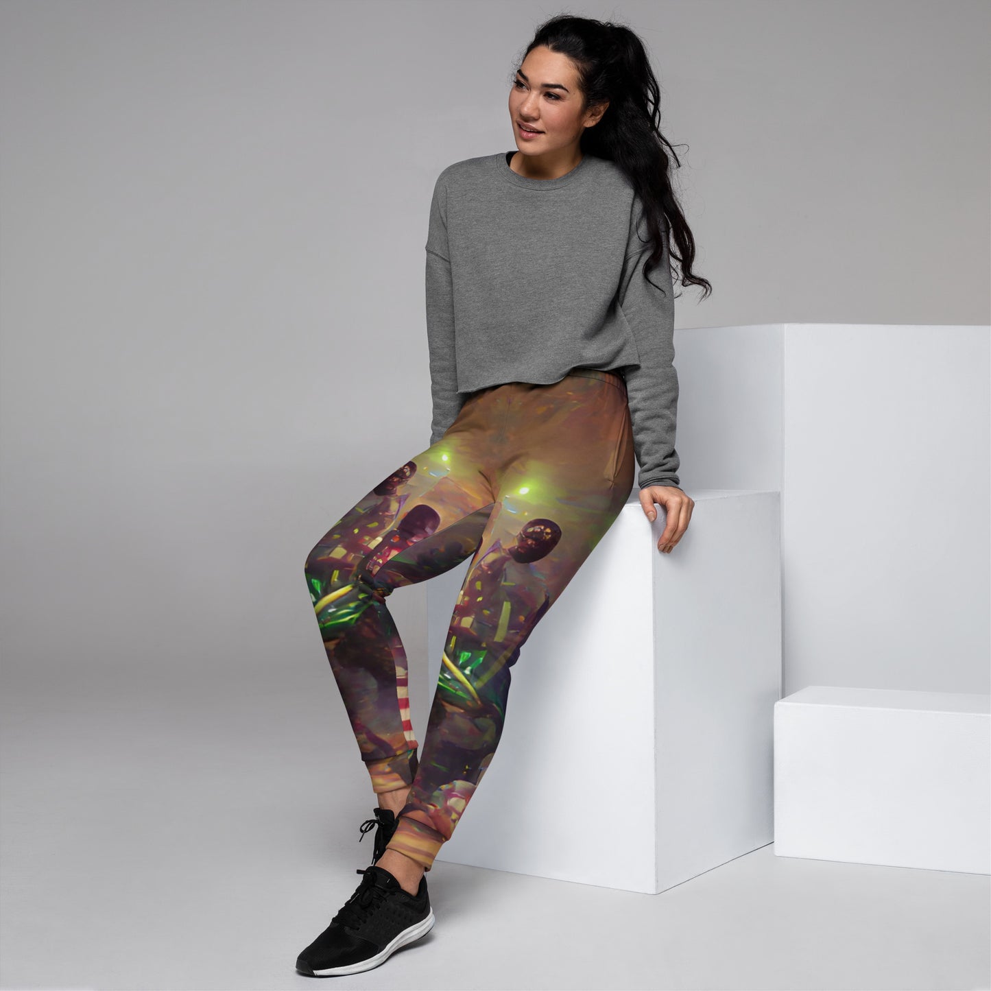 Vitriol Jasper and Sardine 5782 Women's Joggers