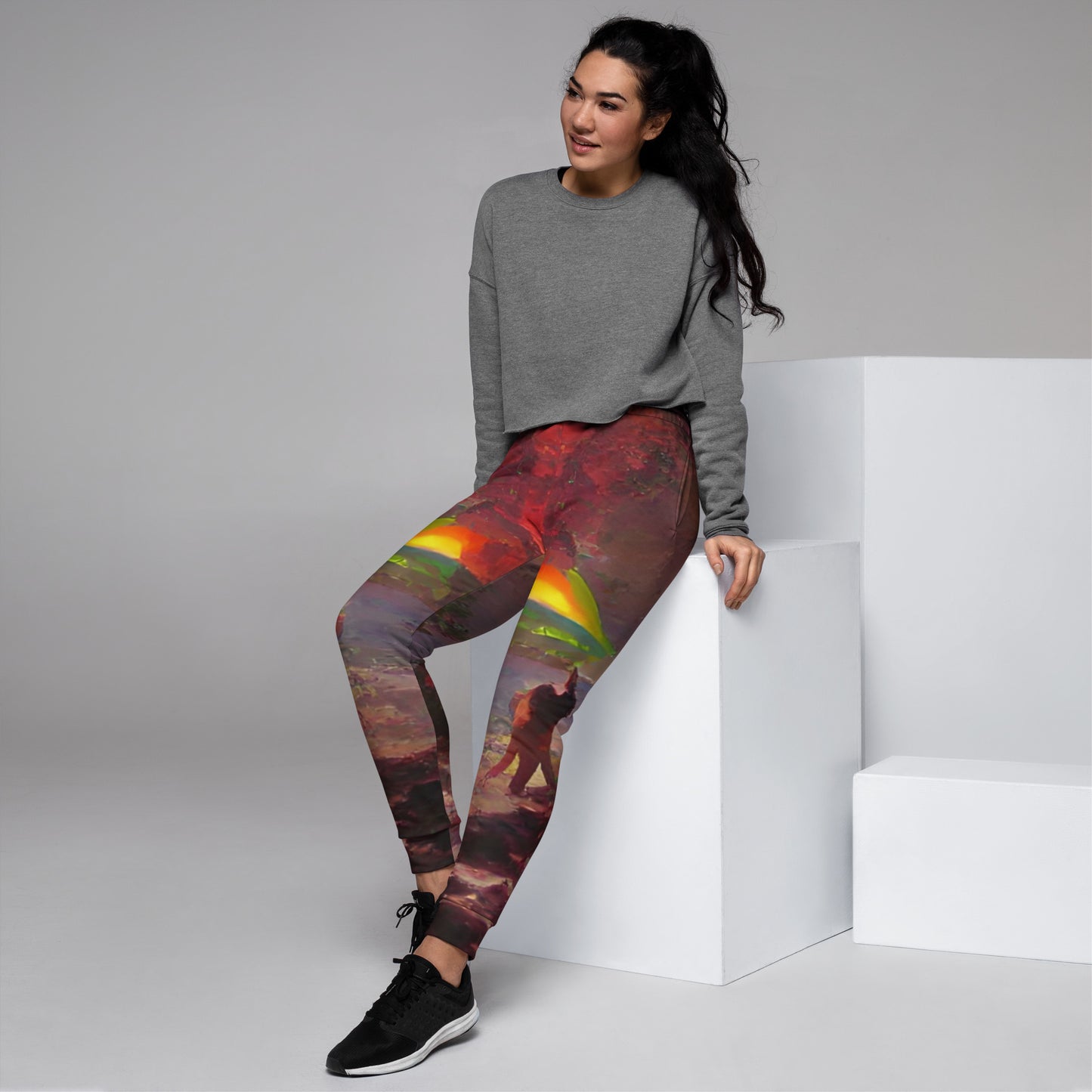 Vitriol "Happiness" Women's Joggers