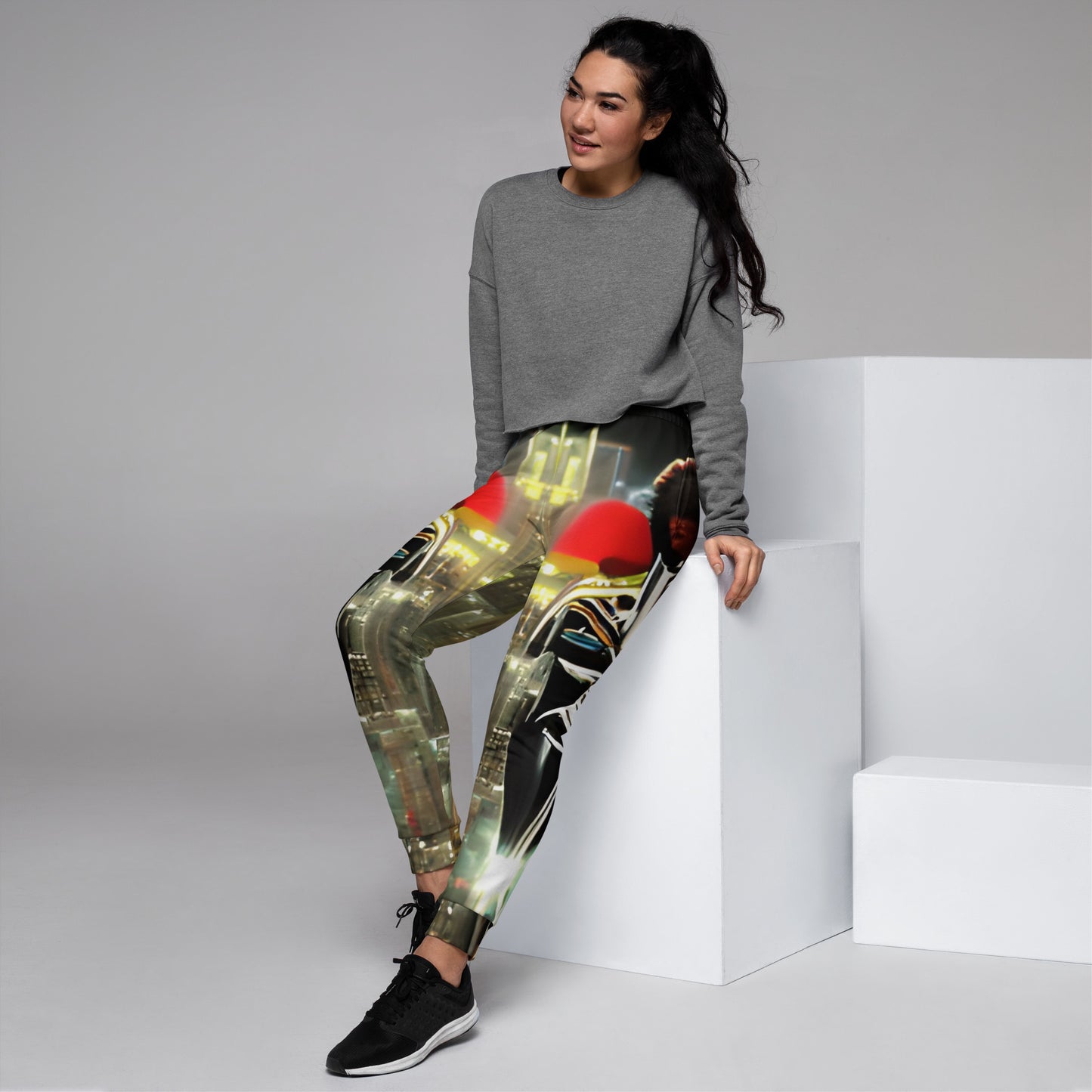 Vitriol City Girl Women's Joggers