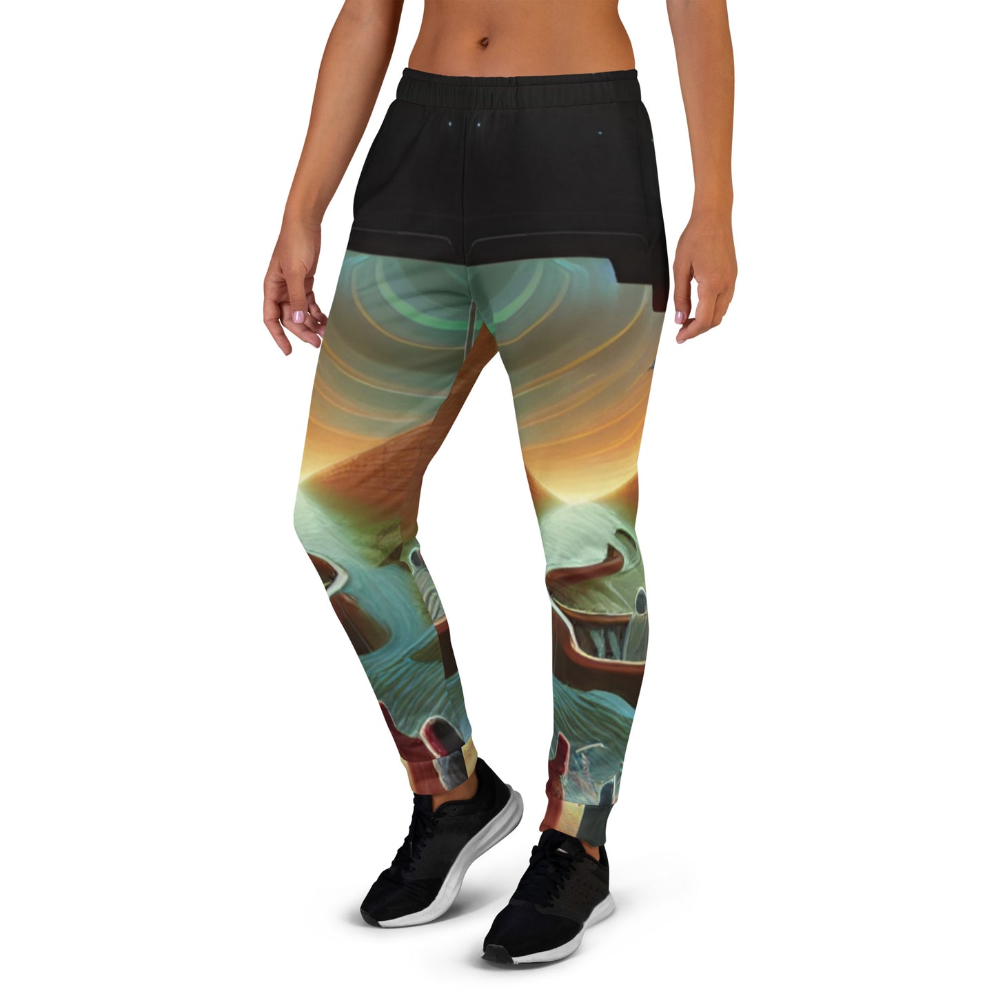 KINGDOM OF HEAVEN  "Life is but a dream" Women's Joggers