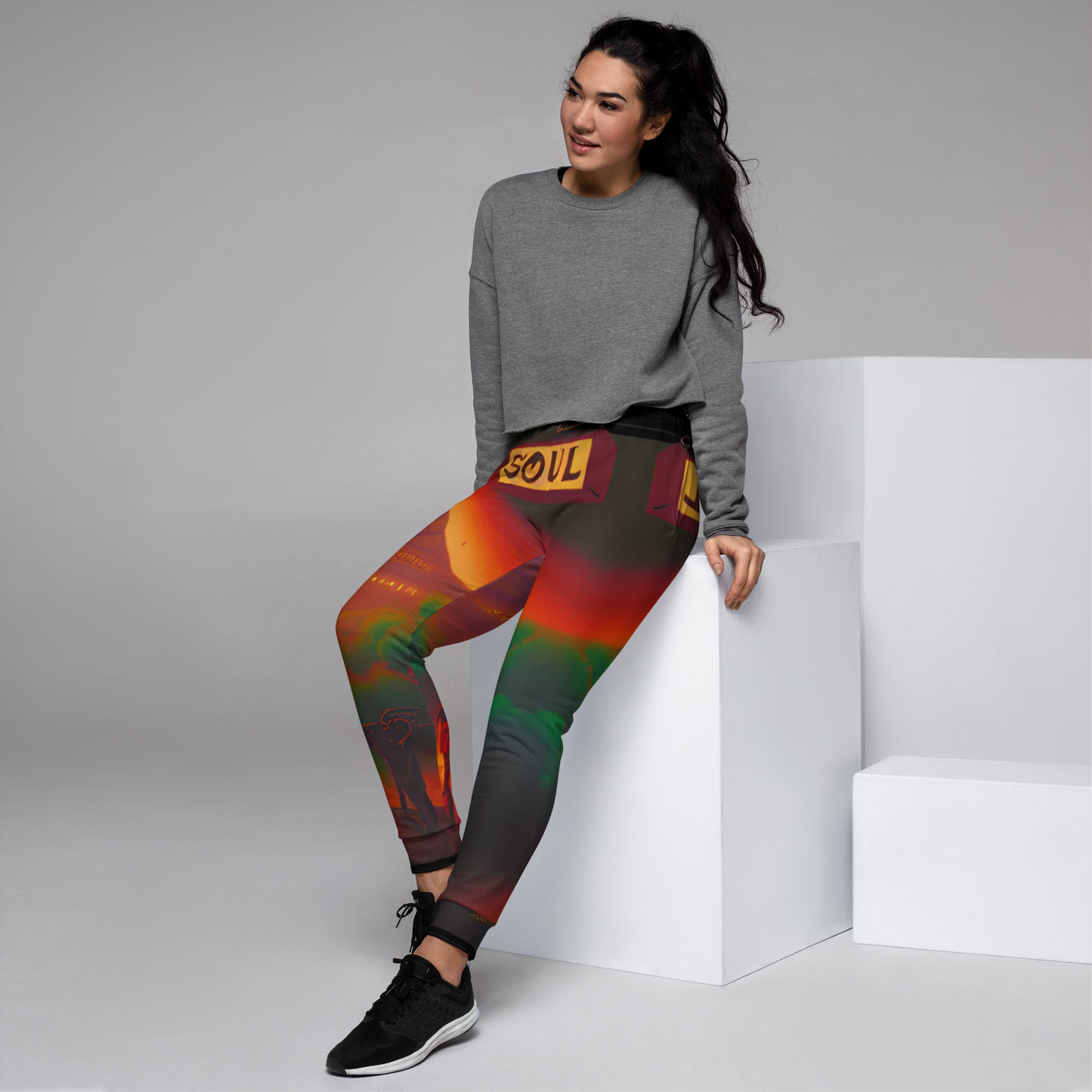 "3 quarters and 6 dimes" Women's Joggers