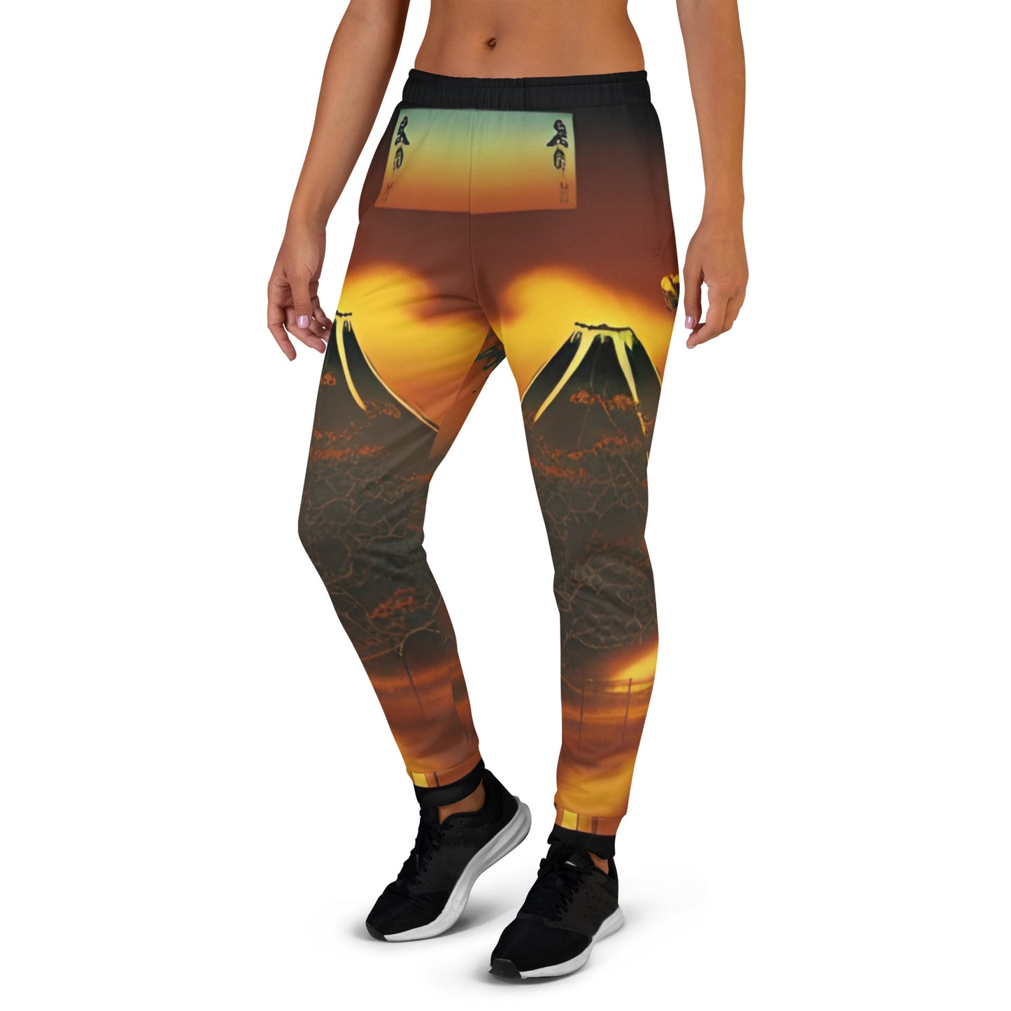黄金の山 (Golden Mountain) Women's Joggers Vitriol Tokyo