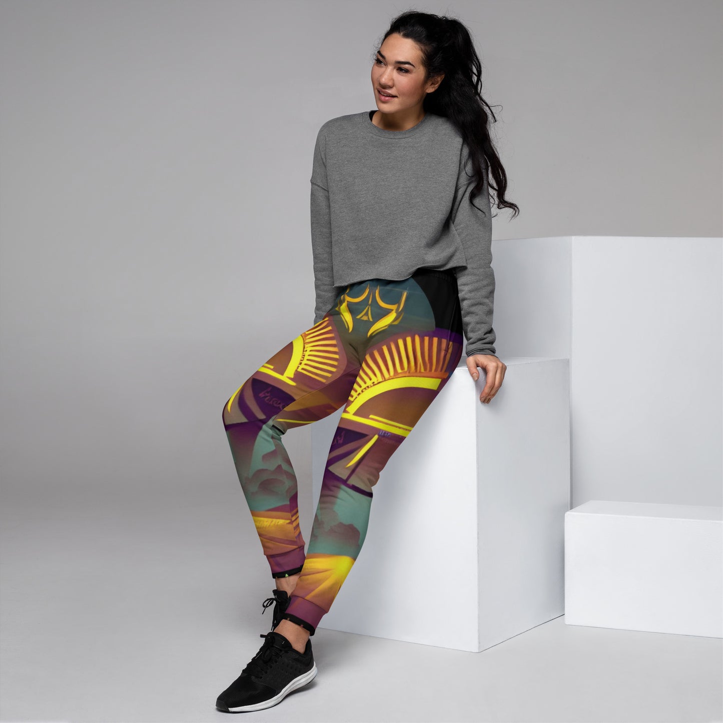 KINGDOM OF HEAVEN "Royal Purple"  Women's Joggers
