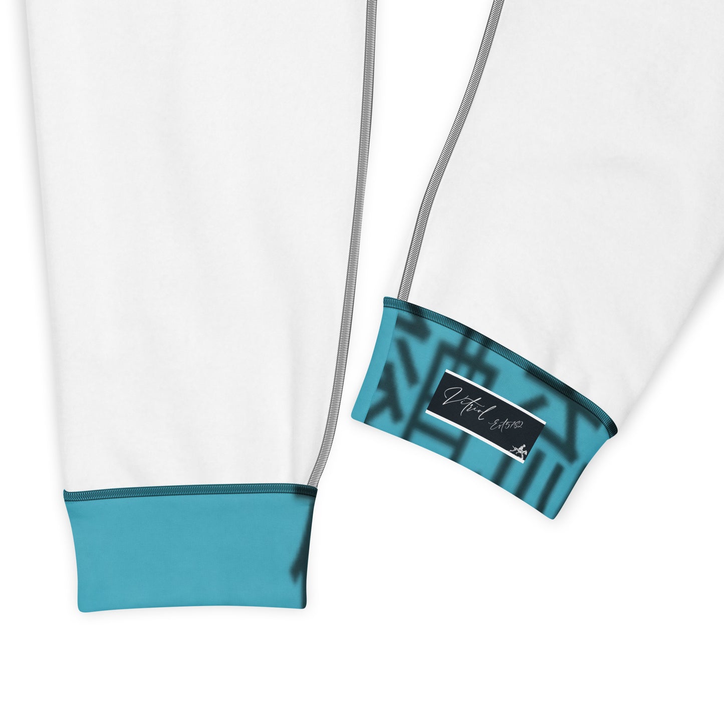 Nukie Aiko Radioactive light blue Women's Joggers