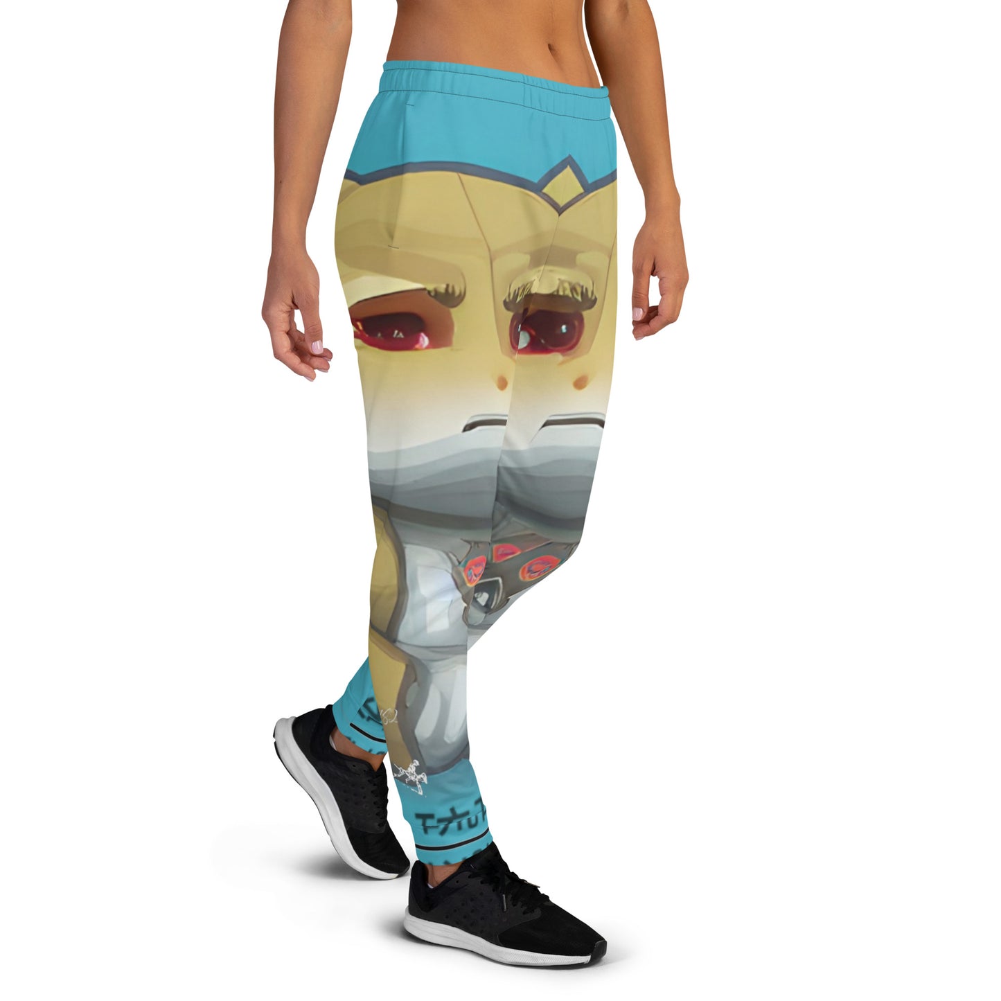 Nukie Aiko Radioactive light blue Women's Joggers