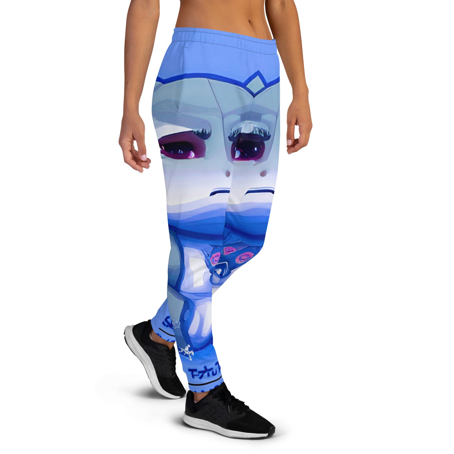 Nukie Aiko Radioactive Violet Women's Joggers