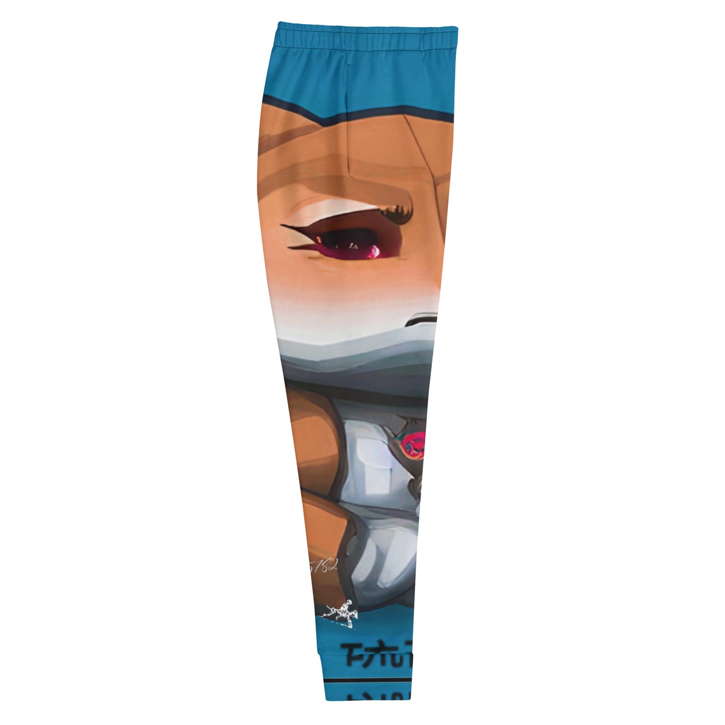 Nukie Aiko Radioactive Blue Women's Joggers