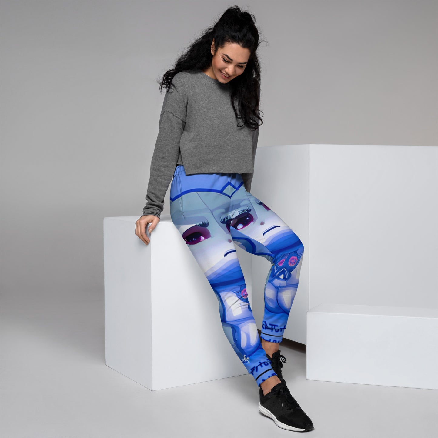 Nukie Aiko Radioactive Violet Women's Joggers