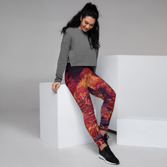 Rose Phoenix Women's Joggers