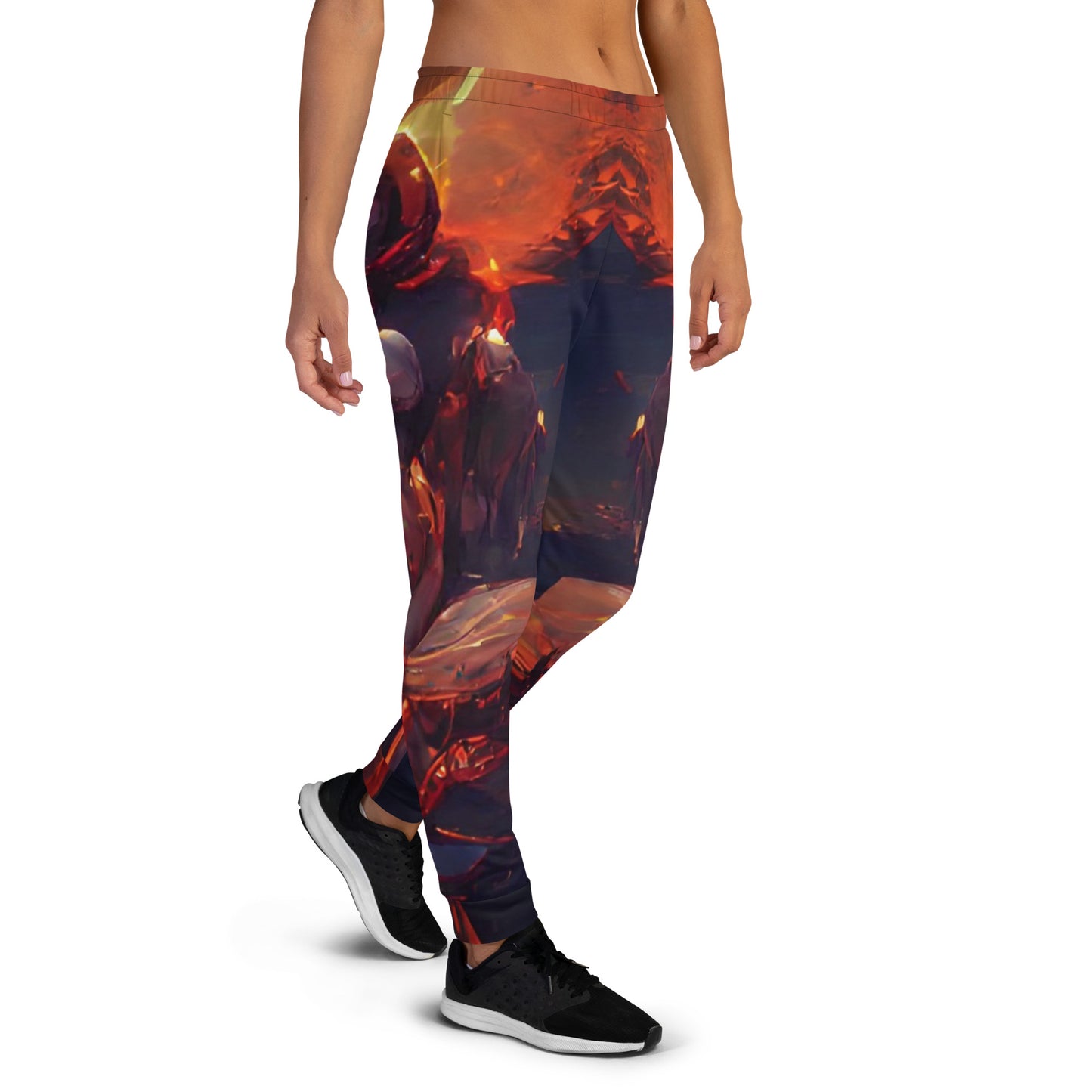 Semiramis Sunset on Tammuz Women's Joggers