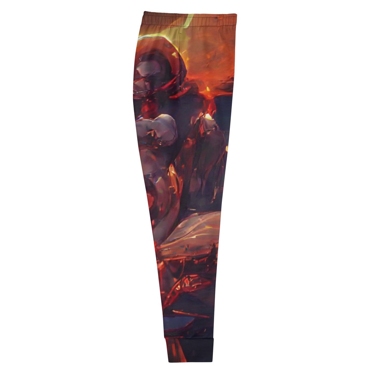 Semiramis Sunset on Tammuz Women's Joggers