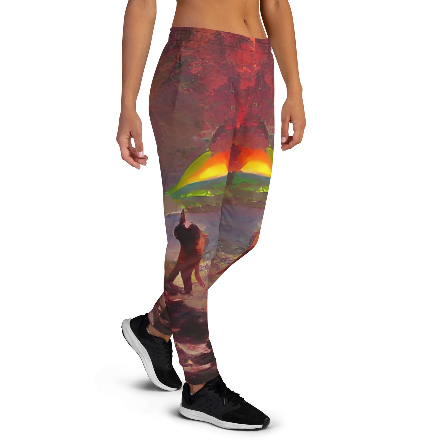 Vitriol "Happiness" Women's Joggers