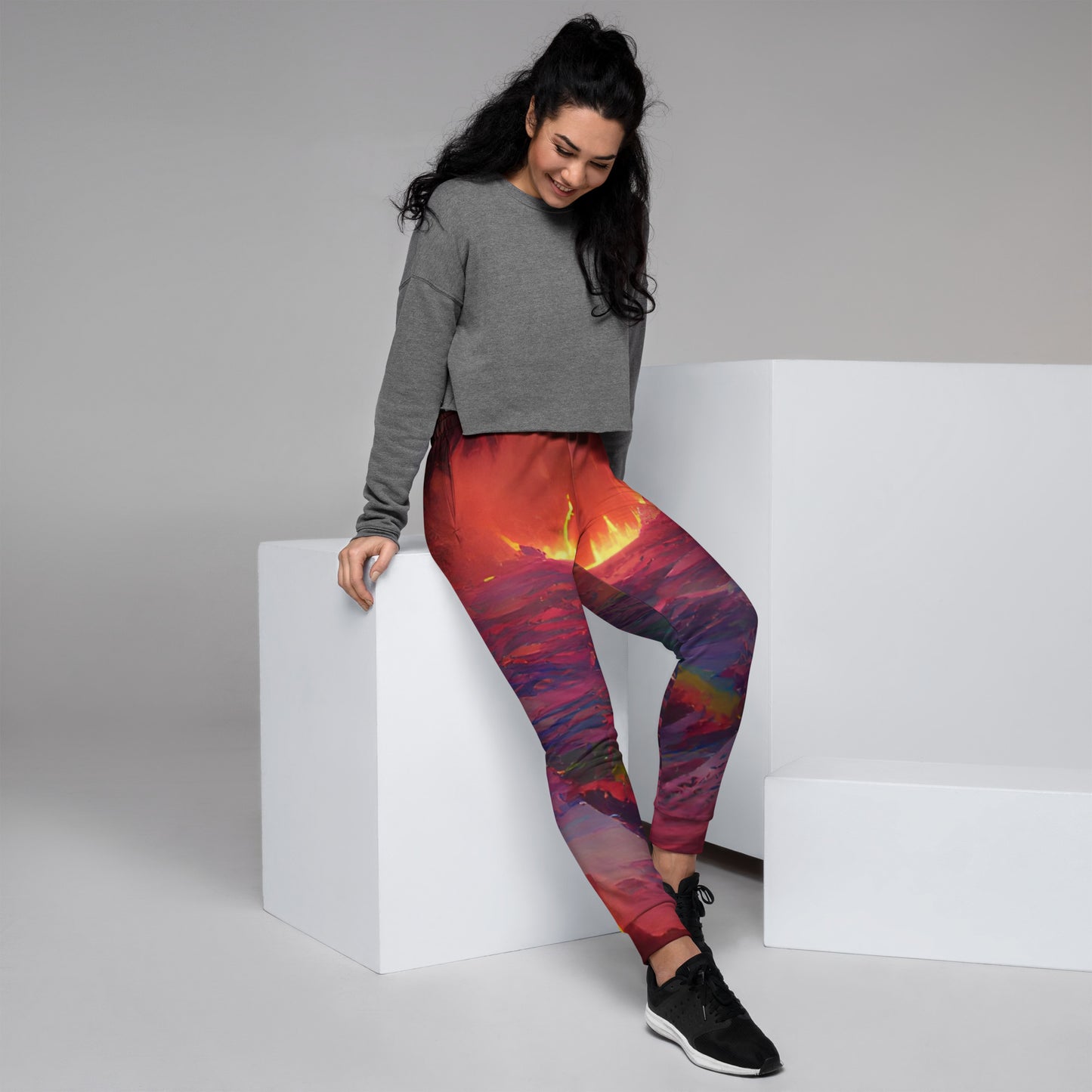 Vitriol My soul ablaze Women's Joggers