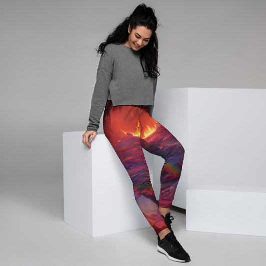 Vitriol My soul ablaze Women's Joggers
