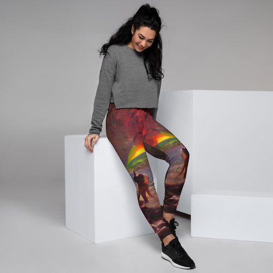Vitriol "Happiness" Women's Joggers