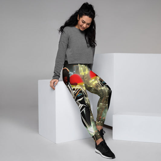 Vitriol City Girl Women's Joggers