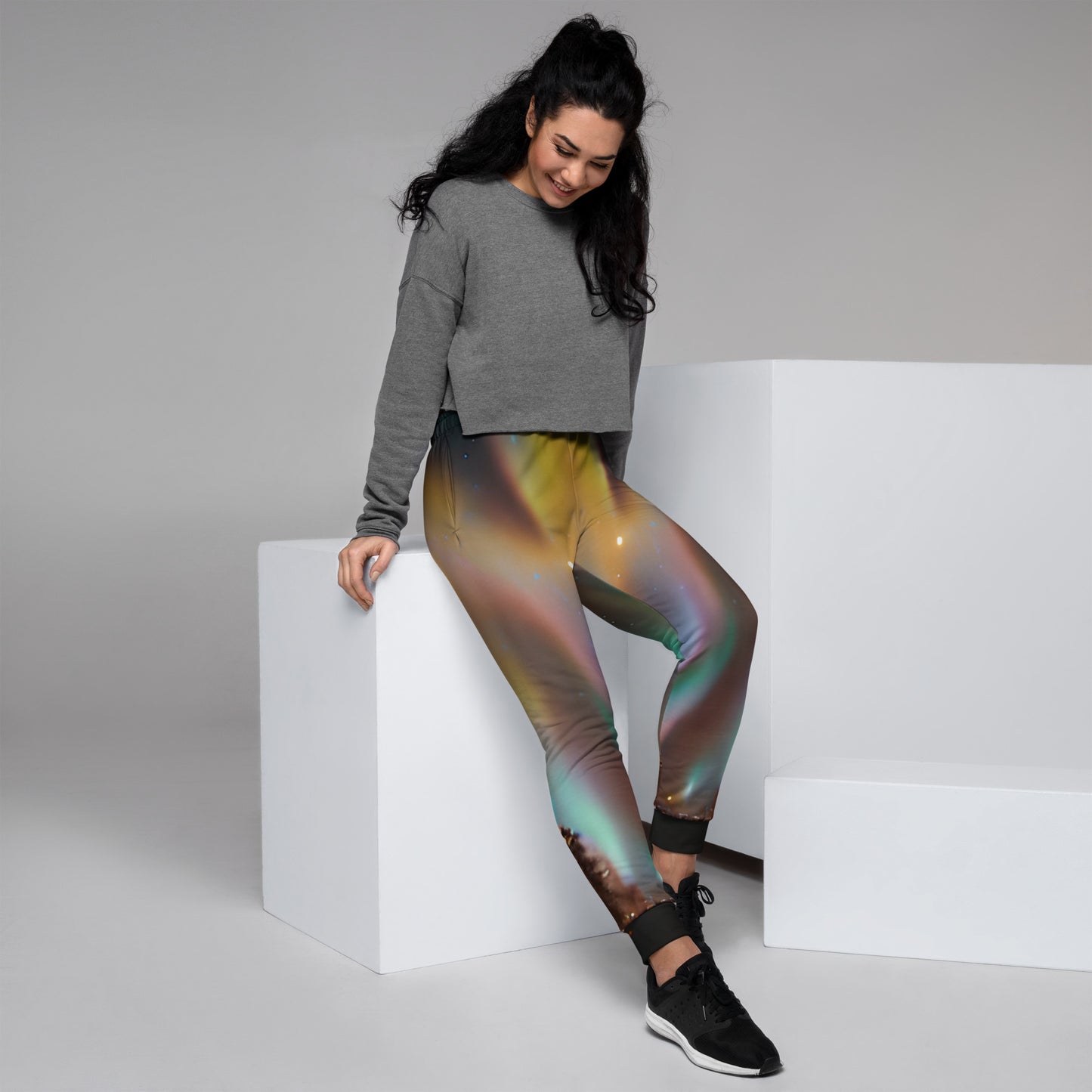 KINGDOM OF HEAVEN "Heart Burst Supernova" (Limited Series) Women's Joggers