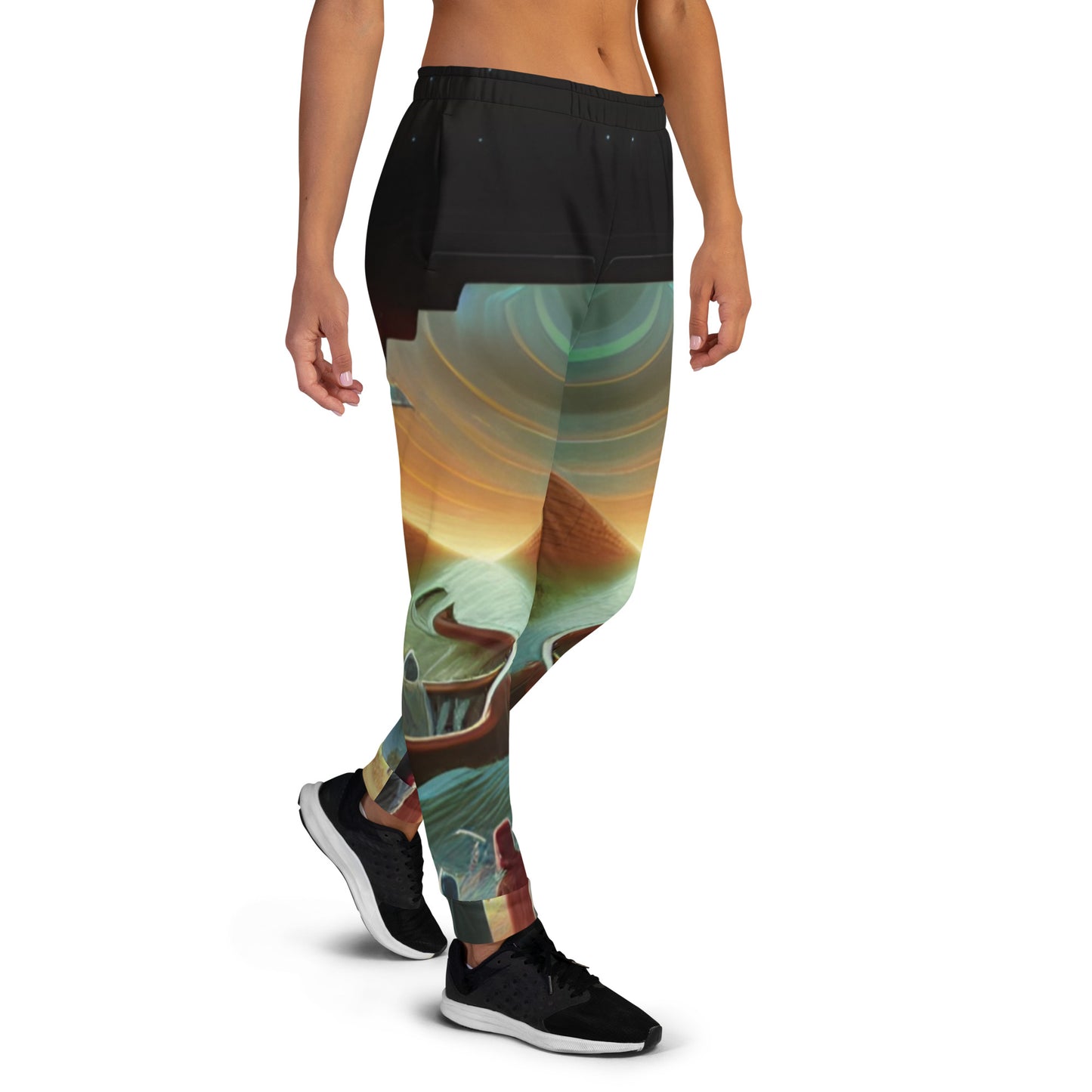 KINGDOM OF HEAVEN  "Life is but a dream" Women's Joggers