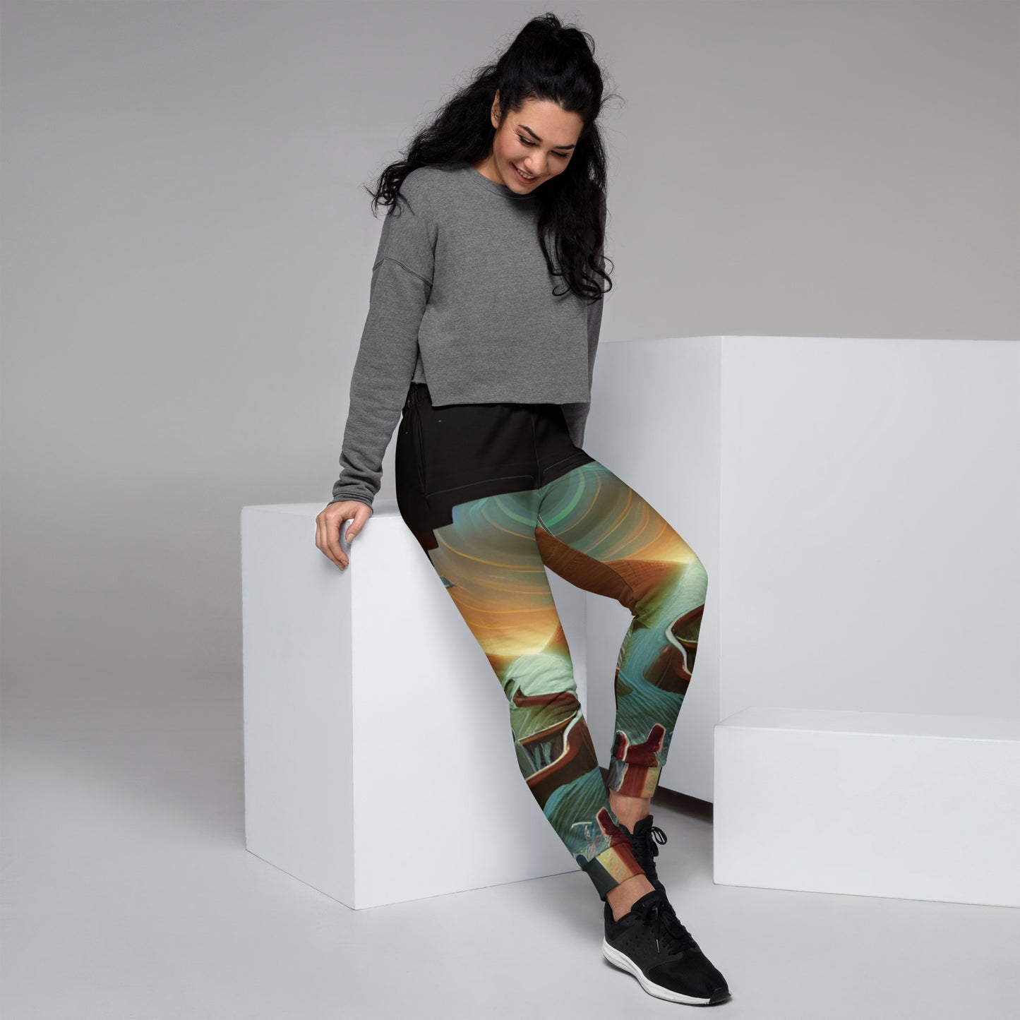 KINGDOM OF HEAVEN  "Life is but a dream" Women's Joggers