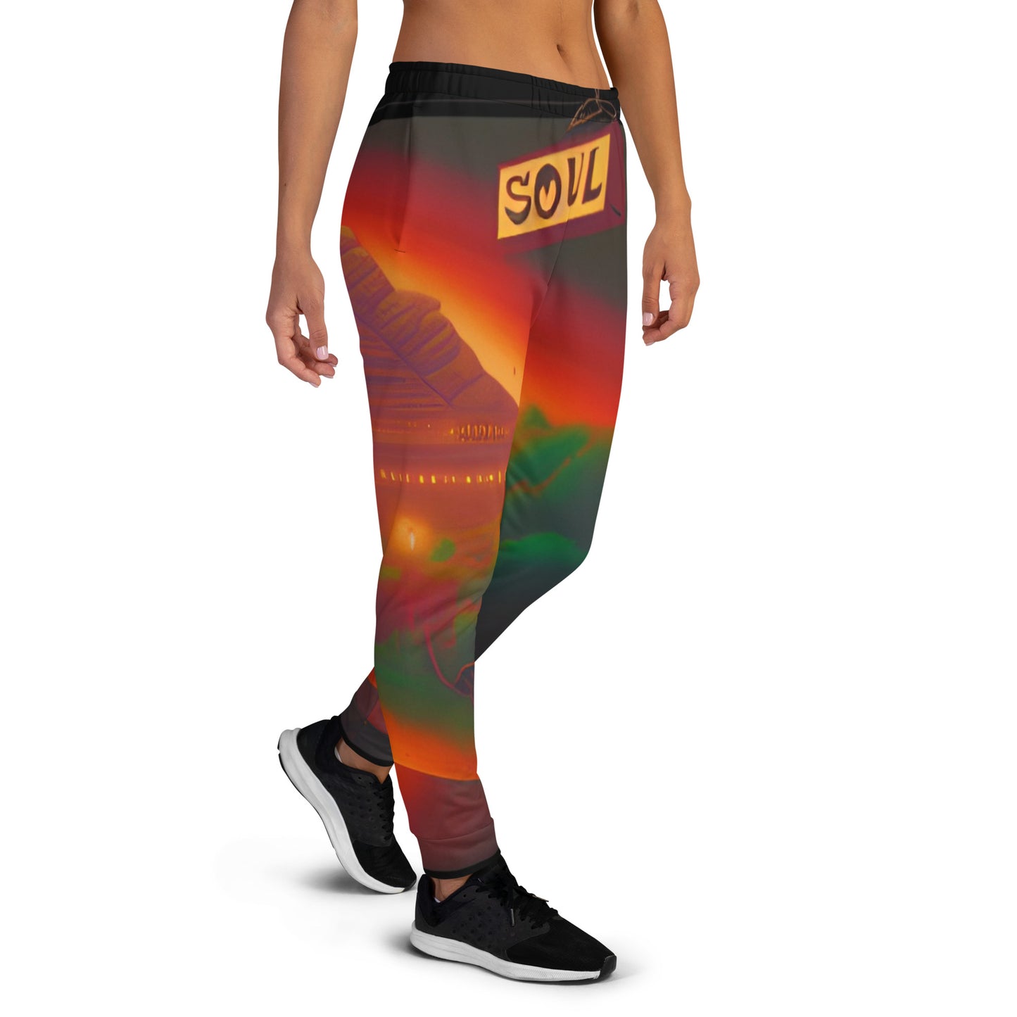 "3 quarters and 6 dimes" Women's Joggers