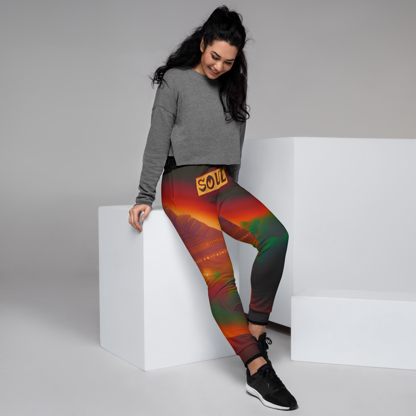 "3 quarters and 6 dimes" Women's Joggers