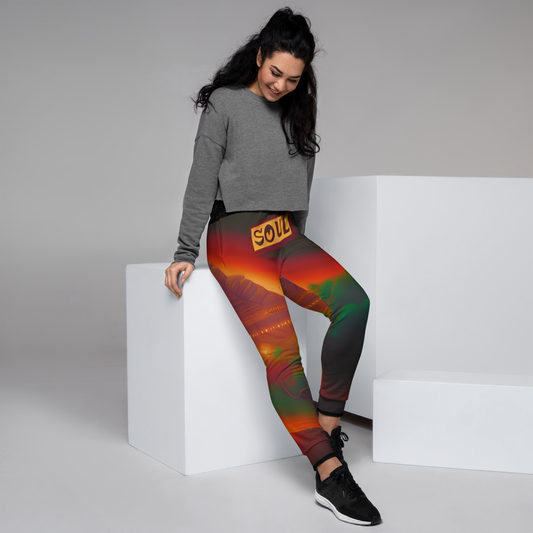 "3 quarters and 6 dimes" Women's Joggers