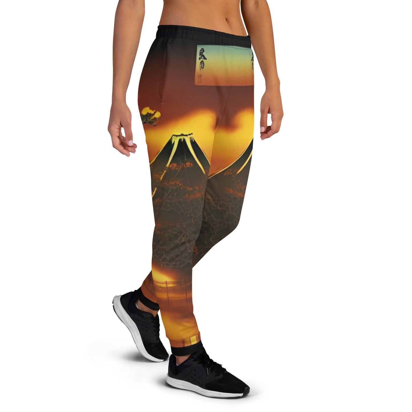 黄金の山 (Golden Mountain) Women's Joggers Vitriol Tokyo