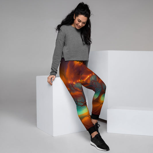 "Rêve d'automne"  5782 Women's Joggers