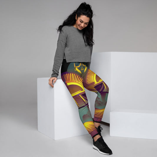 KINGDOM OF HEAVEN "Royal Purple"  Women's Joggers