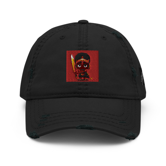 "King Jehu" 5783 Distressed Dad Hat
