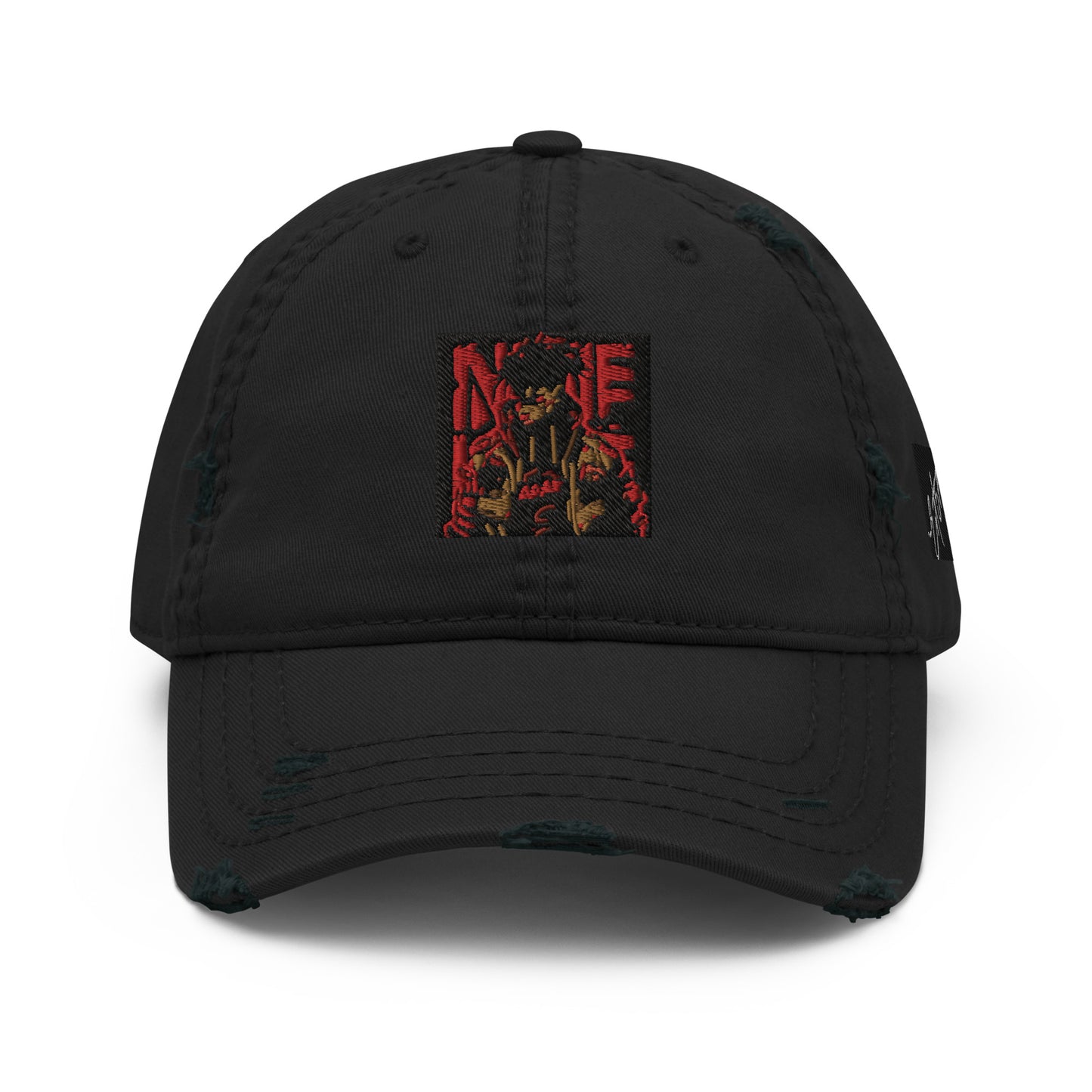 Afrofuturism Akira season 2 5783 Distressed Dad Hat