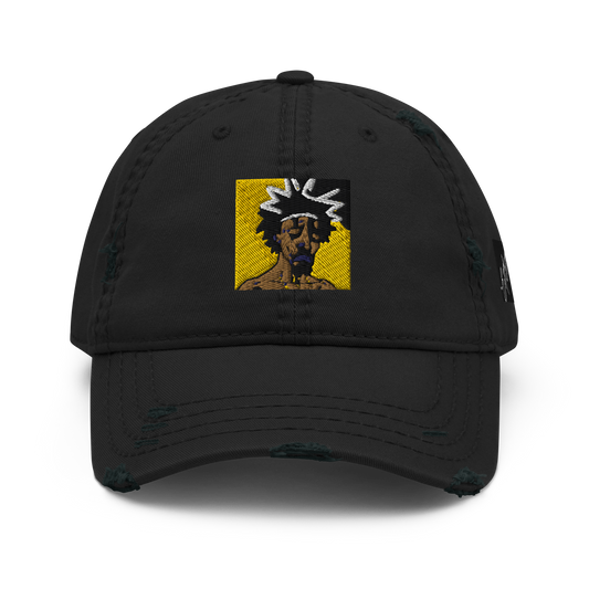 Vitriol Season 2 5783 "Man of Sorrows"Distressed Dad Hat