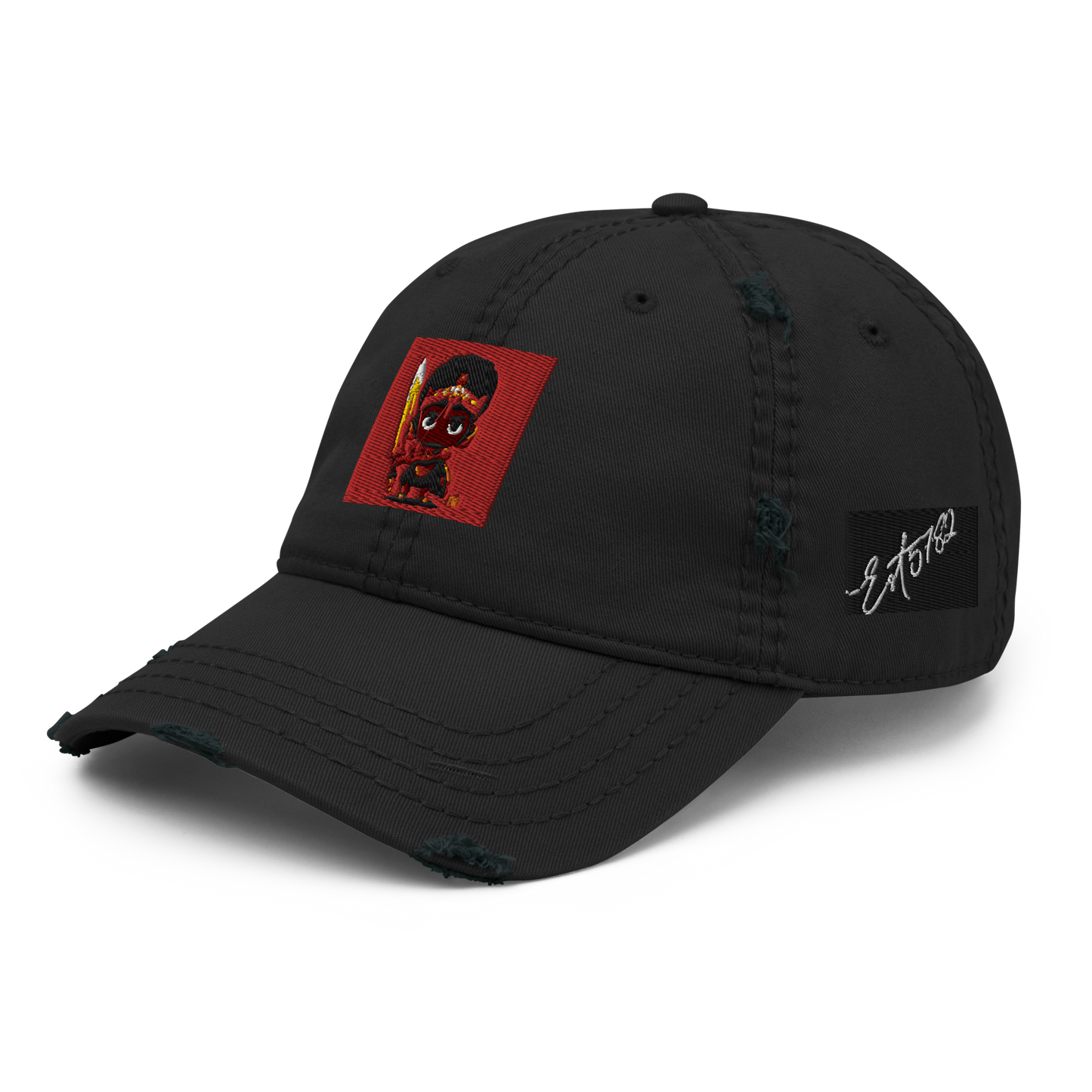"King Jehu" 5783 Distressed Dad Hat
