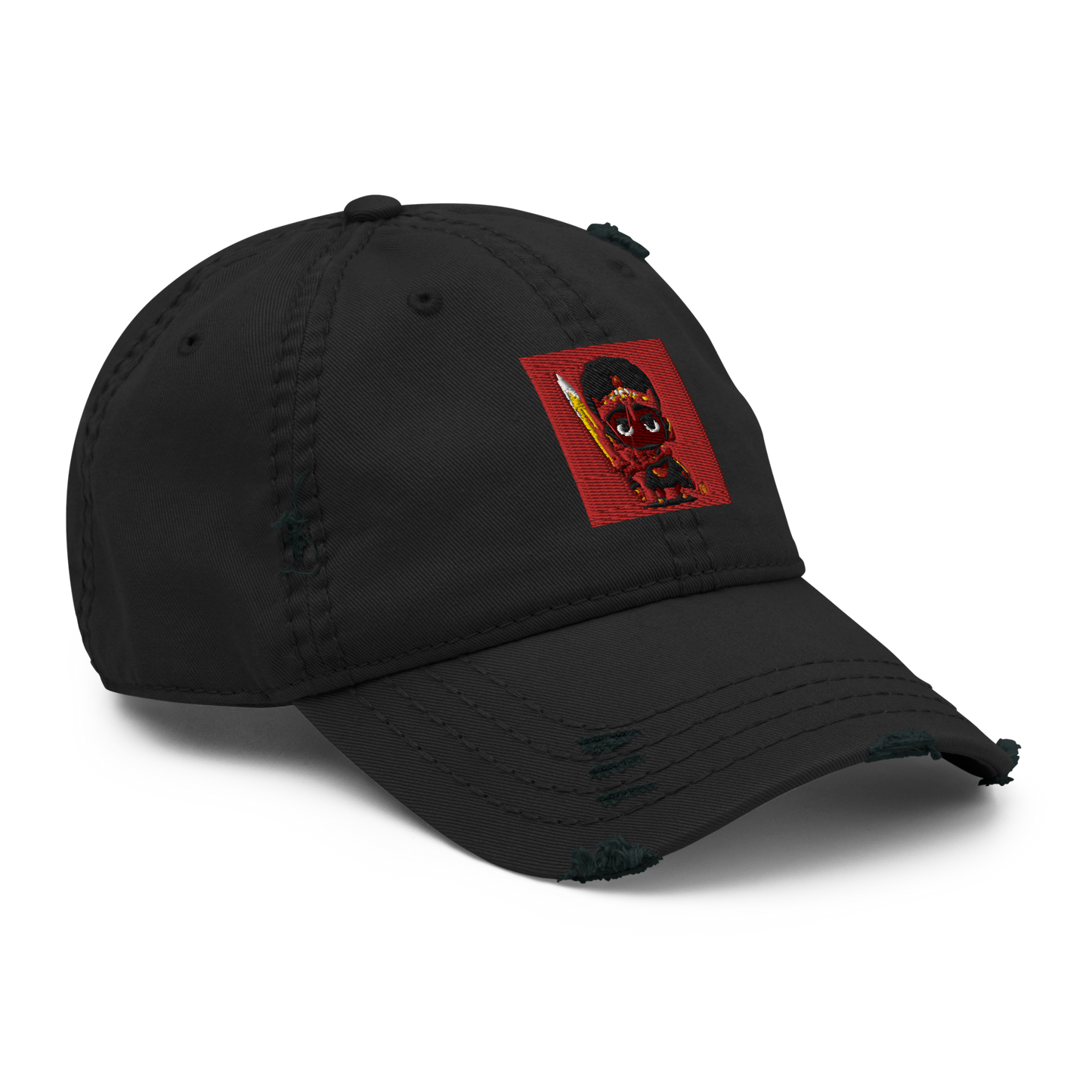 "King Jehu" 5783 Distressed Dad Hat