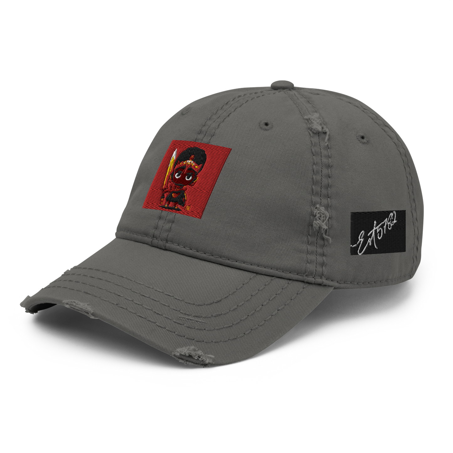"King Jehu" 5783 Distressed Dad Hat