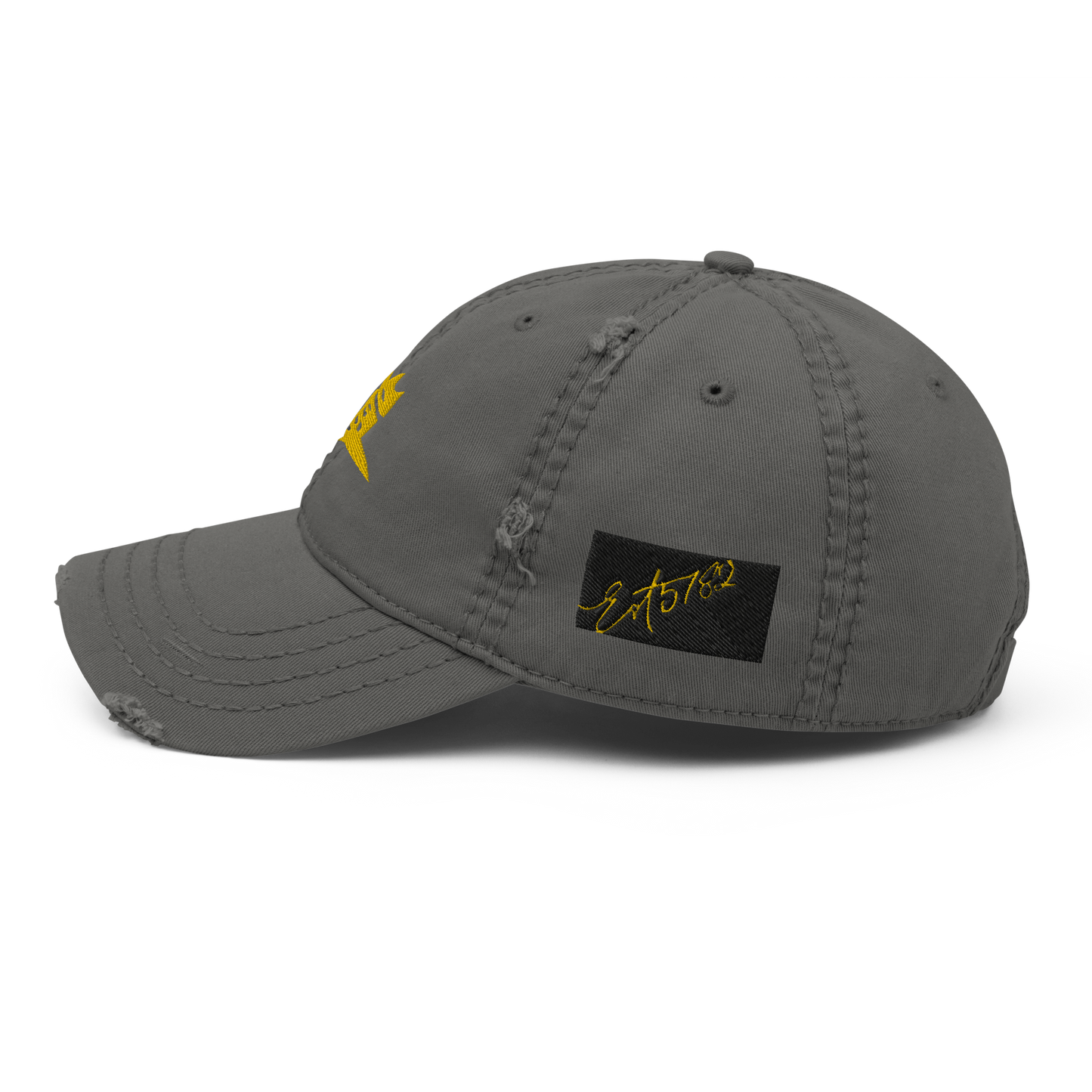 Vitriol Tokyo "Golden" Distressed Dad Hat