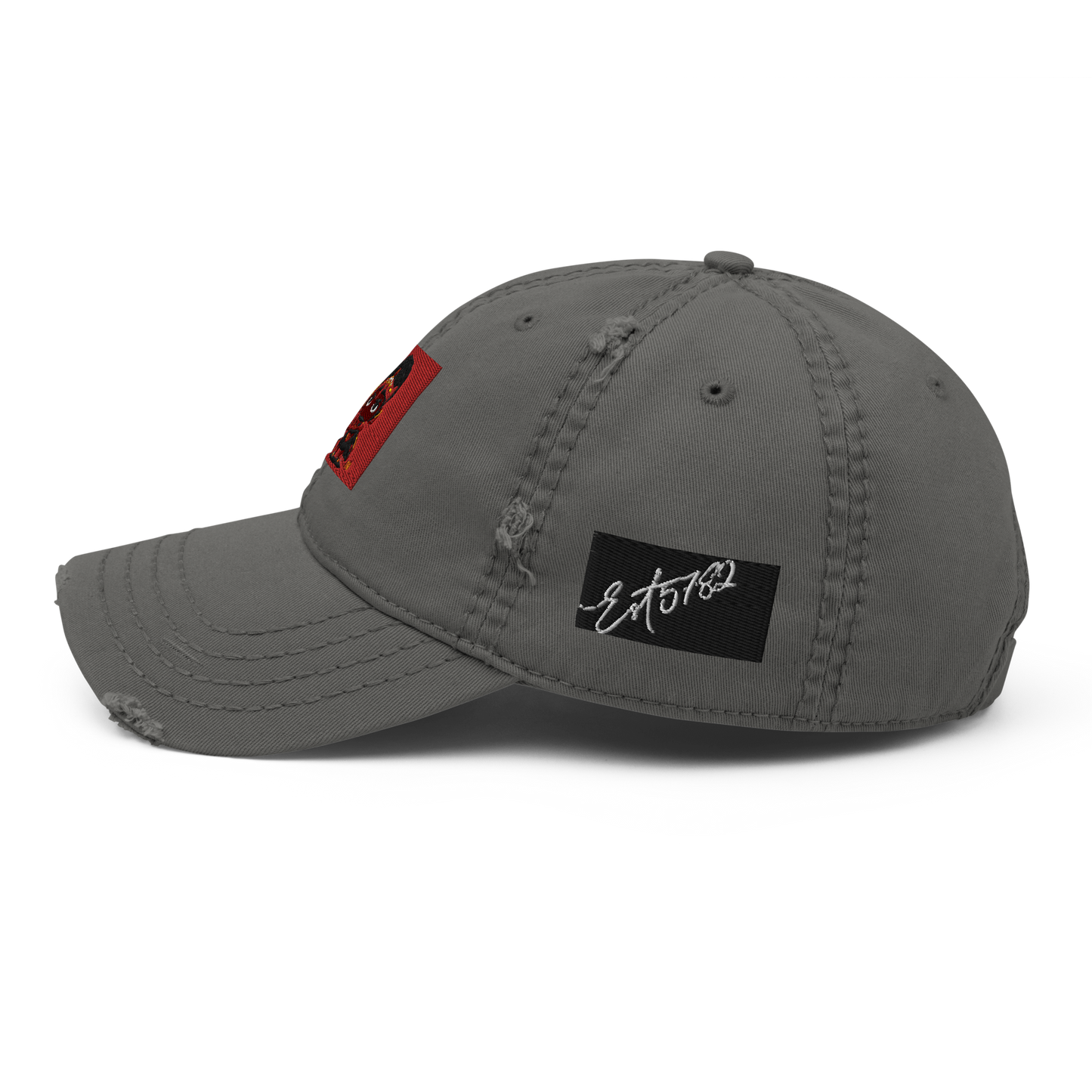 "King Jehu" 5783 Distressed Dad Hat