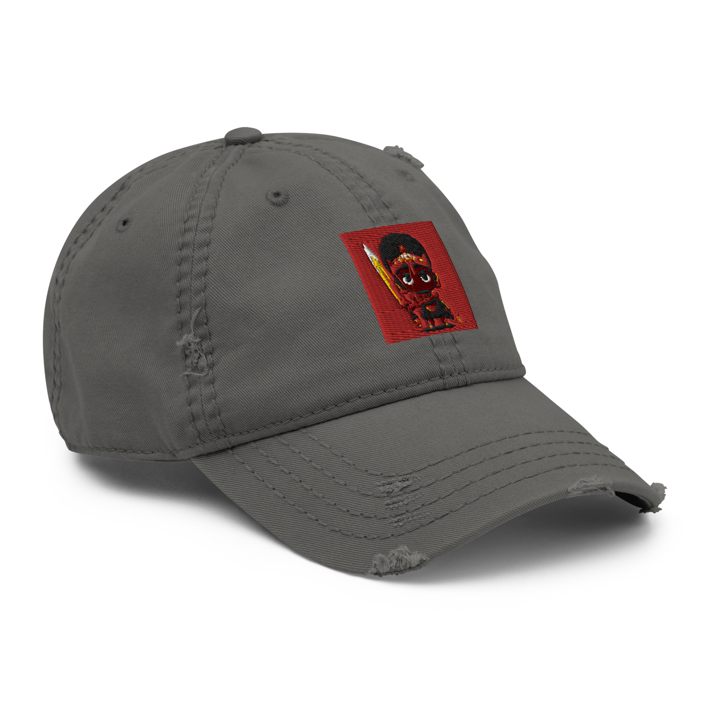 "King Jehu" 5783 Distressed Dad Hat